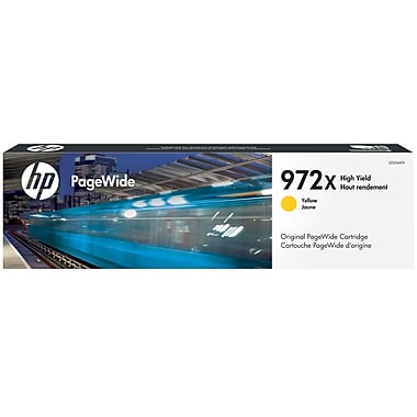 HP 972X (L0S04AN) PageWide Pro 452 477 552 577 High Yield Yellow Original PageWide Cartridge (7000 Yield)