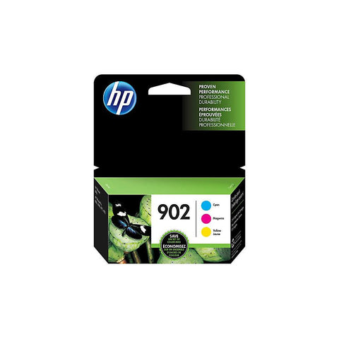 HP 902 (T0A38AN) CMY Ink Cartridge Combo 3-Pack (3 x 315 Yield)