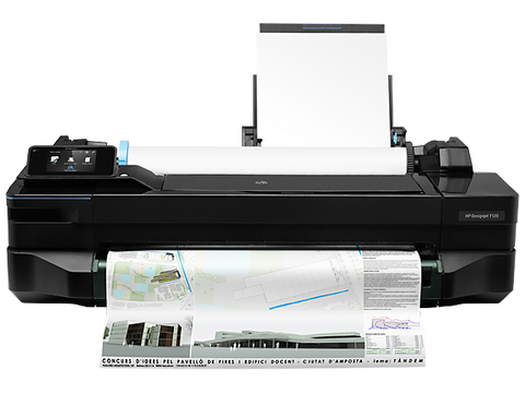 HP Designjet T120 24-in Wide Format Color Inkjet ePrinter