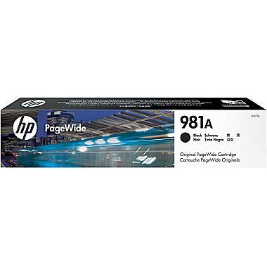 HP HP 981A (J3M71A) Black Original PageWide Cartridge (6000 Yield)