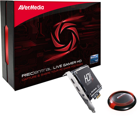 AVerMedia Technologies, Inc  Live Gamer HD PCIe Capture