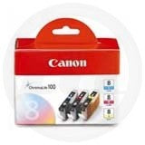 Canon, Inc Ink cartridge - Color (cyan, magenta, yellow) - for PIXMA iP4200 / iP5200