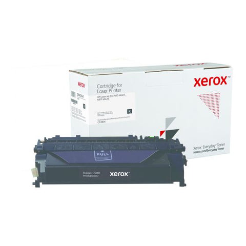 Xerox<sup>&reg;</sup> Remanufactured Black High Yield Everyday Toner from Xerox, Alternate for HP CF280X