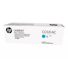 HP CC531AC Cyan 2800 Yield Contracted Toner