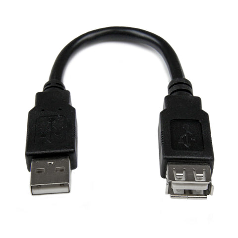 StarTech 6 INCH FULLY RATED USB EXTENSION CABLE A-A