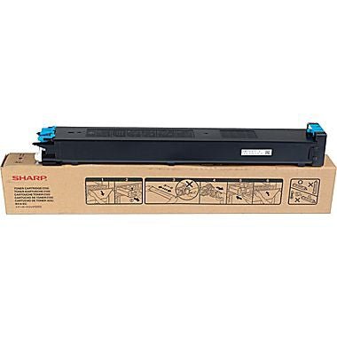 Sharp Electronics MX-2600N Cyan Toner Cartridge