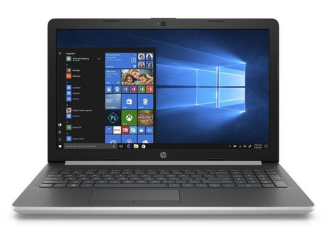 HP 15.6" Laptop, Core i5-8250U, Intel UHD Graphics 620, 12GB DDR4, 2TB 5400RPM Sata, Windows 10 Home