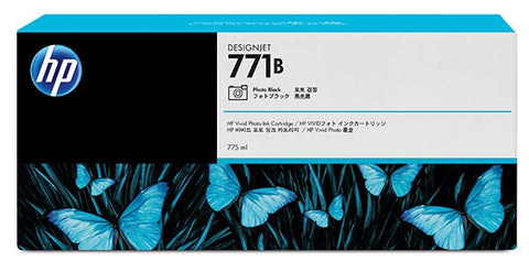 HP 771A (B6Y20A) Light Cyan Original Ink Cartridge (775 ml)