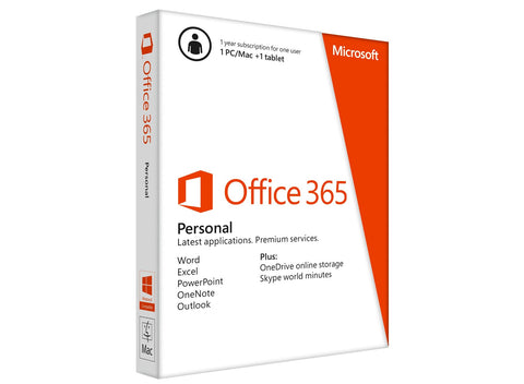 Microsoft Corporation  Office 365 Personal 1 Year Subscription