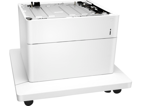 HP LASERJET 550-SHEET PAPER TRAY WITH STAND .