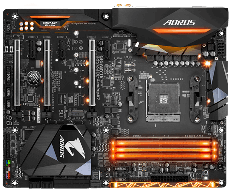 GIGABYTE Technology, Inc AMD X370 AM4 GA AX370 Gaming