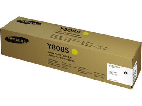 Samsung CLT-Y808S Samsung Yellow Toner Cartridge (20,000 Yield)