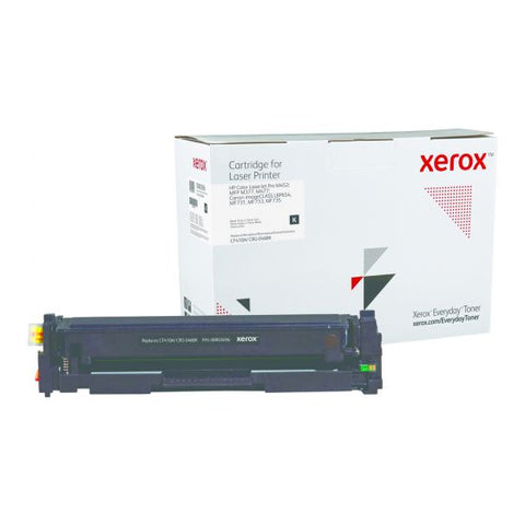Xerox<sup>&reg;</sup> Remanufactured Black Standard Yield Everyday Toner from Xerox, Alternative for HP CF410A, Canon CRG-046BK