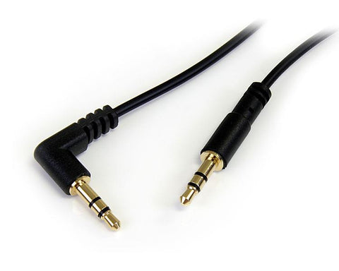 StarTech 3.5MM TO RIGHT ANGLE STER AUDIO CABLE